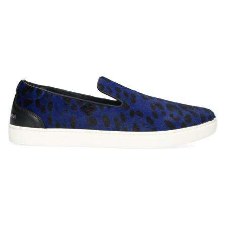 Dolce & Gabbana Sneakers , Blauw , Heren , Maat: 43 EU