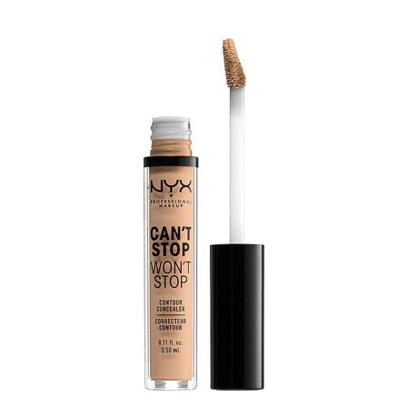 NYX PROFESSIONAL MAKEUP Can't Stop Won't Stop Contour Concealer Neutral, Makeup, Ansigt, Concealer