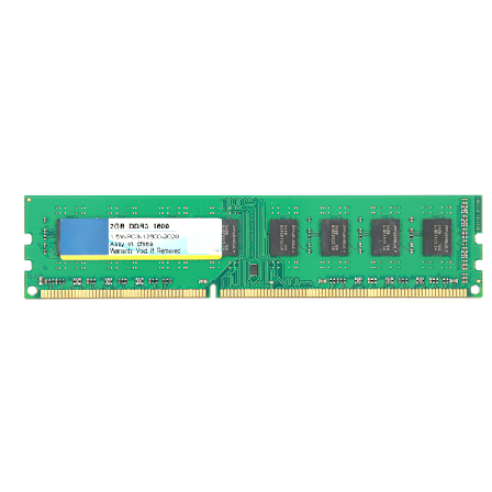 Xiede Pöytätietokoneen muistimoduuli DDR3 2GB 1600Mhz PC3‐12800 1.5V AMD 3. sukupolvelle