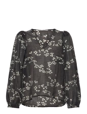 Davida New Blouse Black Second Female