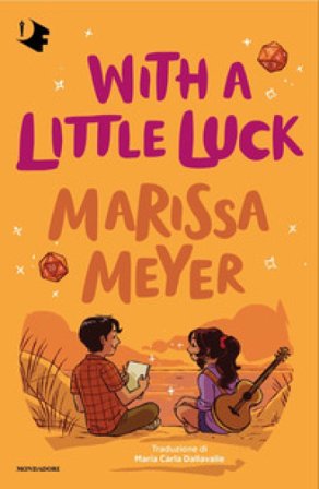 With a little luck Marissa Meyer