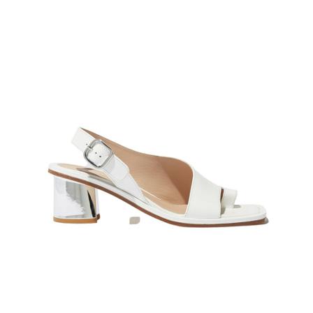 Scarosso Jill Sandalen , Wit , Dames , Maat: 35 EU