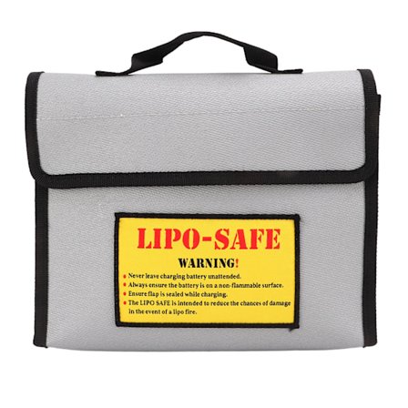 Batteri Eksplosionssikkert Taske Flammehæmmende Fiber Grå Brandsikkert Lithium Batteri Beskyttende Sikkerhedstaske