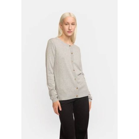 Soft Rebels Srmarla Cardigan Knit Tröjor Dam Grå XXL