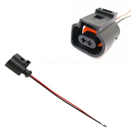 Kjølevannspumpe Bil Ekstra Hjelpe Elektrisk 1K0965561J 12V for Jetta Golf CC Volkswagen VW Passat B5 B6 Audi A3