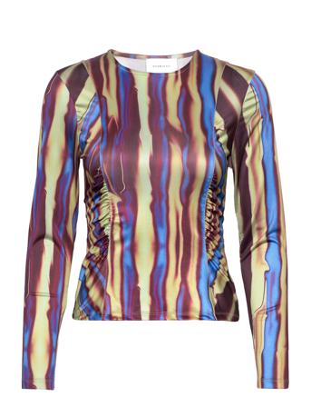Holda Asta Long Sleeve Patterned Hosbjerg