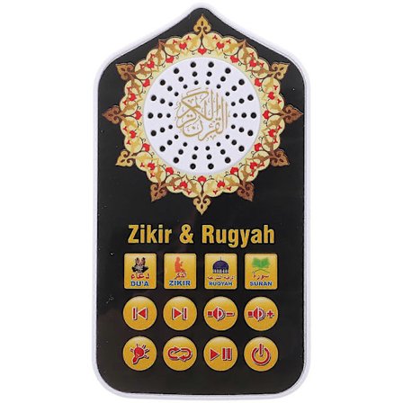 Uskonnollinen Rukoussoitin Yövalo Seinä Arabialainen Soitin Koraani Kaiutin Rukoukseen (UK Pistoke)