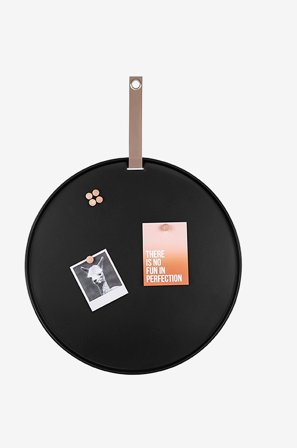 Present Time - Muistilauta Perky - Musta - Piensäilytys - - Homeroom