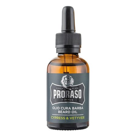 Proraso Skægolie, Cypress & Vetiver, 30 ml., Hår, Skægpleje