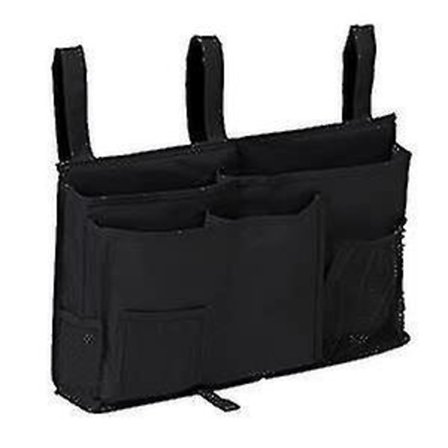 Sengside Caddy Oppbevaringsorganisator Hengende Lomme Køyeseng Sovesal