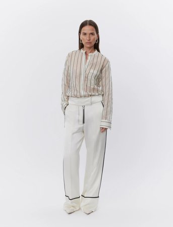 Day Birger et Mikkelsen Yrsa - Sheer Stripe - Cream - 40