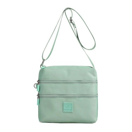 Trendy Crossbody Small Bag Nylon Skulderveske GRØNN