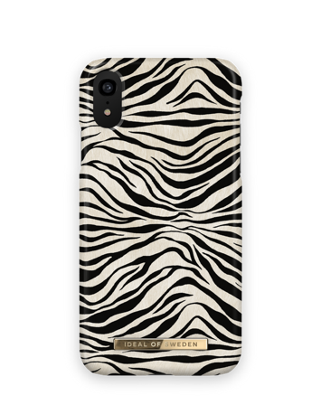 Unisex deksel, iPhone XR Zafari Zebra, iDeal of Sweden