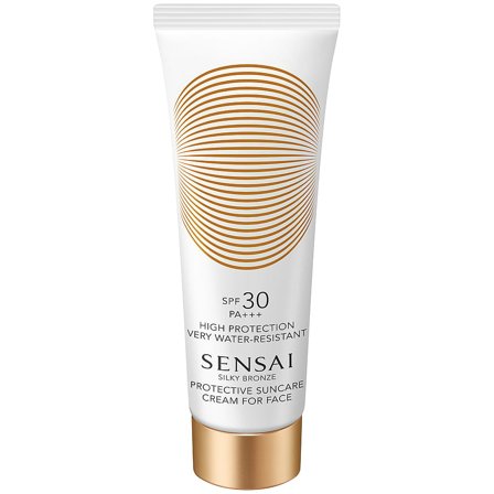 Sensai Bronze Protective Cream Face SPF30 50 ml, Makeup, Ansigt, Foundation