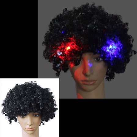 Explosivt huvud peruk huvudbonader 8 8