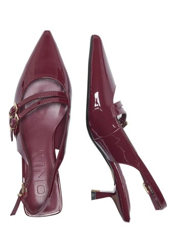 ONLY | Onlcoco-8 Buckle Slingback Pump | 39