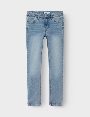 name it Nkmtheo Xslim Jeans 1280-Gy Noos - Blue - 164