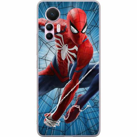 Xiaomi 12 Lite Mjukt Skal - Spiderman