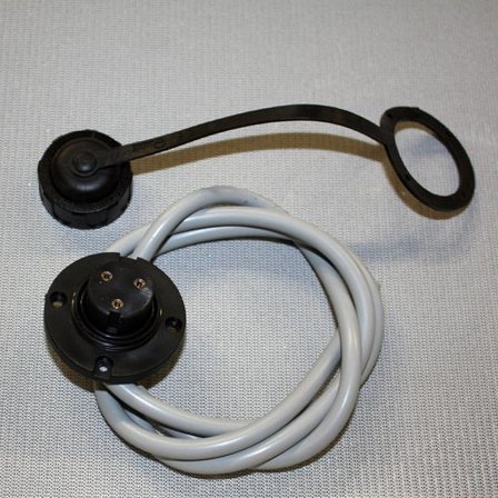 Quick extra däcksuttag till handkontroll 155040