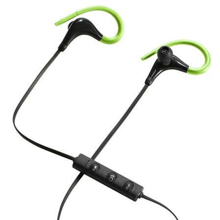 Trådlösa Bluetooth Hörlurar Sport Löpning Stereo Öronproppar Nackband Headset Hörlurar med Mikrofon