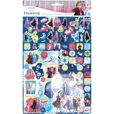 Disney Frozen Frost Mega Stickers Pack 120+st Klistermärken Multifärg