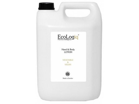 Ecologiq Hudlotion Hand&Body refill 5L - Lyreco - Städ och hygien - Tvål och hygien - Hand- och hudcremer