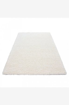 Hanah Home - Tæppe-Life - Hvid - Luv- & ryatæpper - 200X290 - Fra Homeroom