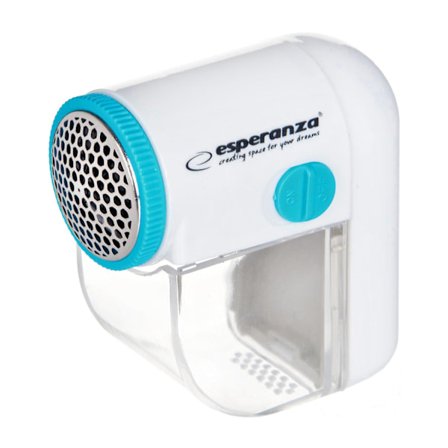 Elektrisk fnugfjerner til fornyelse af tøj og tekstiler