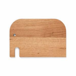 ferm LIVING Elephant AniBoard Tray One Size - Tableware - One size - Grey