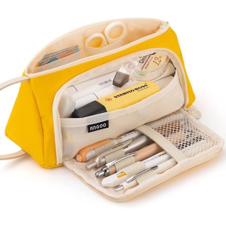 Penalhus med stor kapacitet, penalhus med flere rum, penalhus til mellemtrinnet, gymnasiet, kontoret, universitetet, piger, voksne