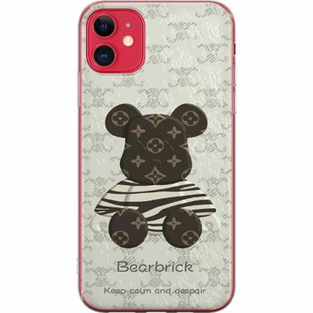 Apple Iphone 11 Mjukt Skal - Brown Bear