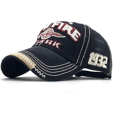 Vintage Baseball Cap Herre Spark Bogstaver Cap Snapback Hip Hop Flat