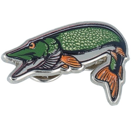 Skillfish - Verde Accessorio - Pike Fish Pin @ Hatstore