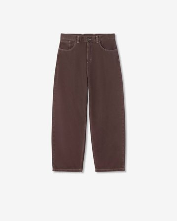 BRANDON PANT - PALISANDER STONE DYED L
