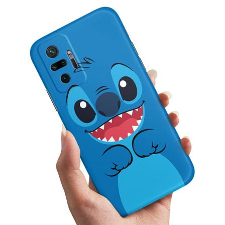Xiaomi Redmi Note 10 Pro - Deksel/Mobildeksel Stitch