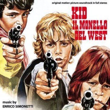 Kid il monello del west Enrico Simonetti