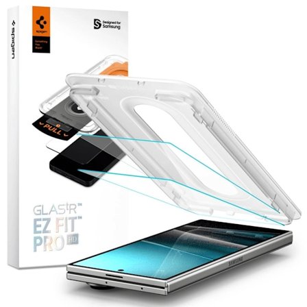 Spigen Samsung Galaxy Z Fold 7 Screen Protector GLAS.tR EZ Fit 2