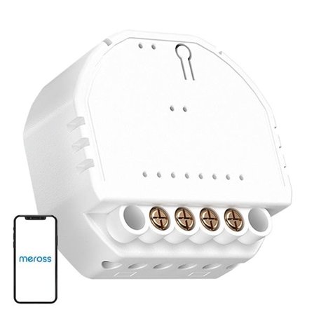 Meross MSS815MA-UN WiFi smart vægkontakt (Matter)