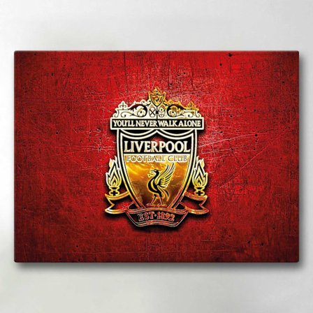 Canvas / Tavla - Liverpool - 40x30 cm - Canvas multicolor