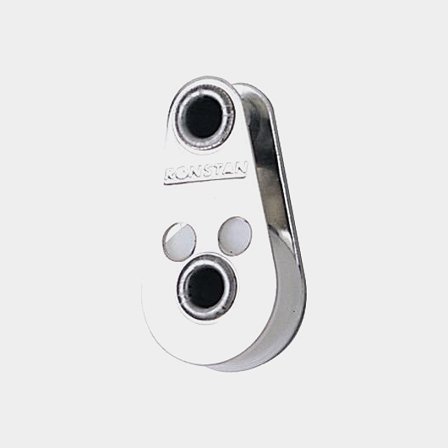 Ronstan Enkelblock med rörnit, 19mm