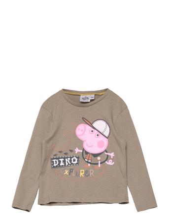 Long-Sleeved T-Shirt Green Peppa Pig