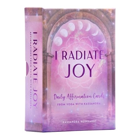 I Radiate Joy: Daily Affirmation Cards from Yoga 9781647228019