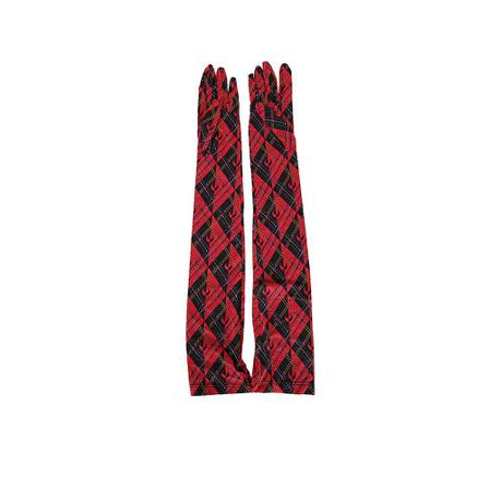 Marine Serre, Gloves Rood, Dames, Maat:ONE Size