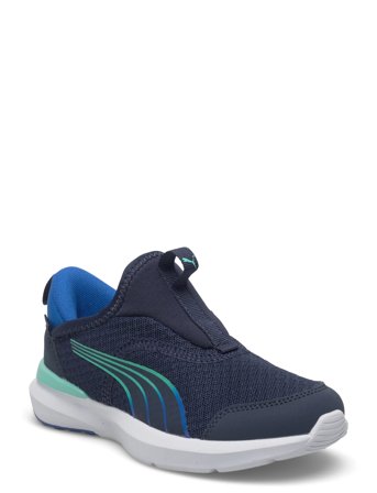 PUMA Kruz Profoam Sliptech Ps - Navy - 33