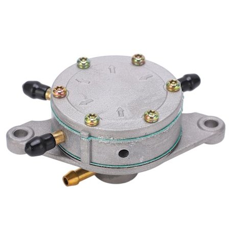 Aluminium Drivstoffpumpe DF52-176 Erstatning Dobbel Carb System Outlaw Kart 35L Hr Flow Rate Snøscooter