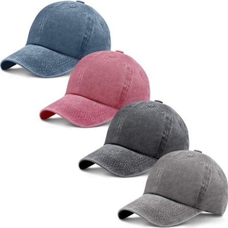 stk vasket bomulls baseballcaps justerbar twill caps ensfarget unisex baseball