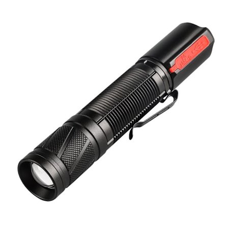 XHP50 ficklampa typ-c laddningsbar oändlig zoom dimbar 21700