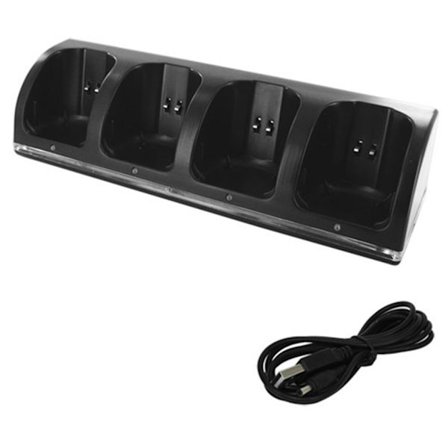 Ladeholder for spillkonsoll 4-porters dekk ladesett