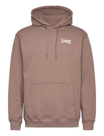 V Hand Loose Po Sport Sport Clothing Sport Sweatshirts & Hoodies Sport Hoodies Brown VANS