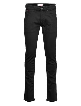 Scanton Slim Nbks Tiukat Farkut Musta Tommy Jeans